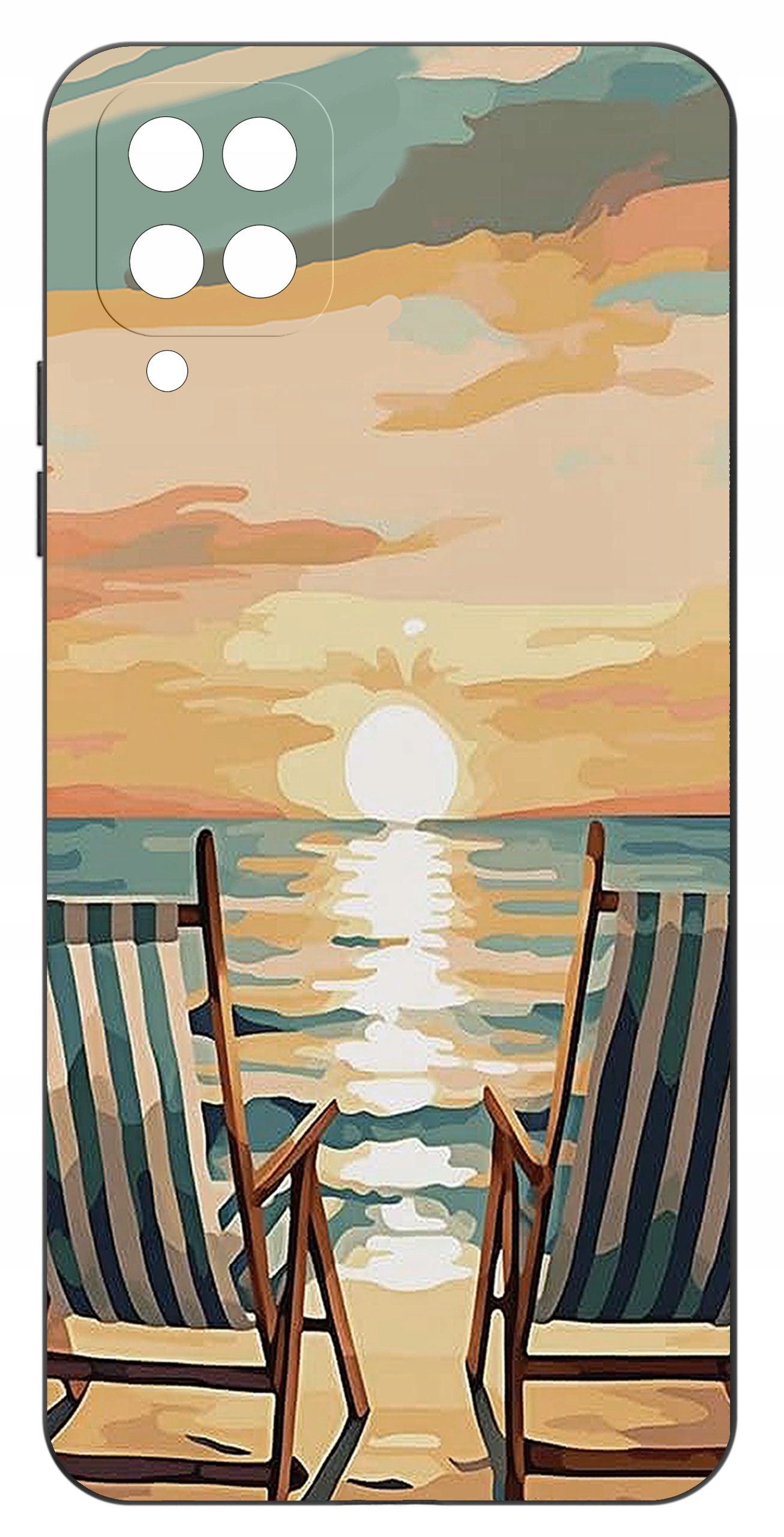 Żywe kolory i atrakcyjny nadruk na etui