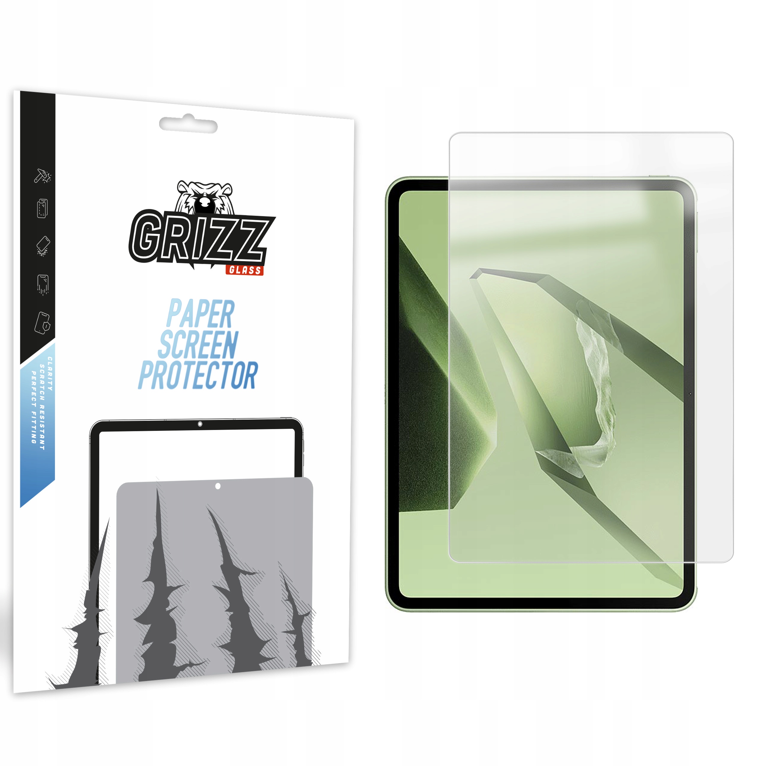 Folia matowa GrizzGlass PaperScreen do OnePlus Pad 3 – Ochrona na najwyższym poziomie