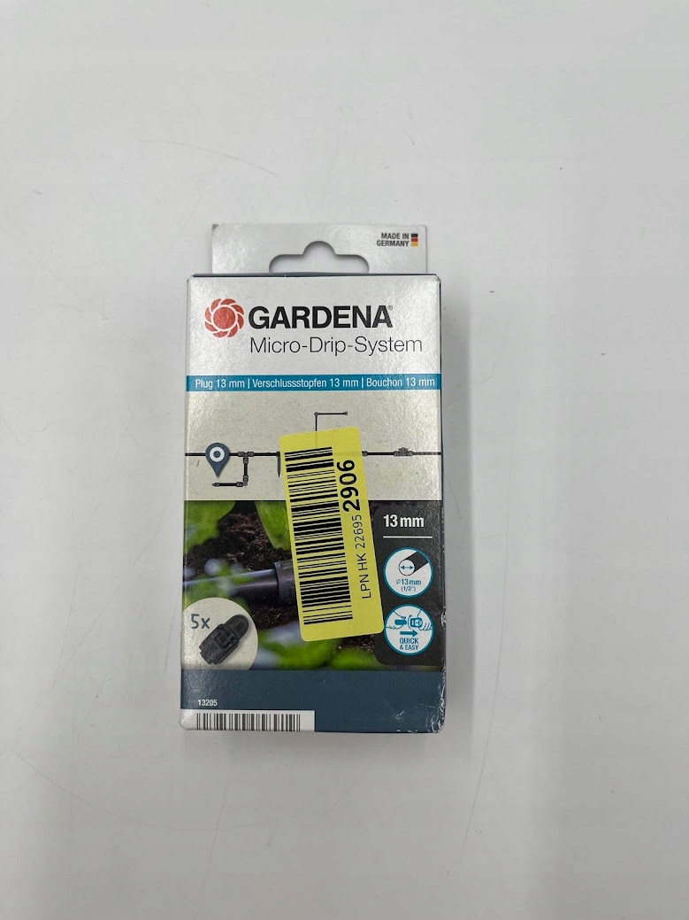 Gardena Korek Zamykaający 13 mm – Idealne rozwiązanie do systemów nawadniających