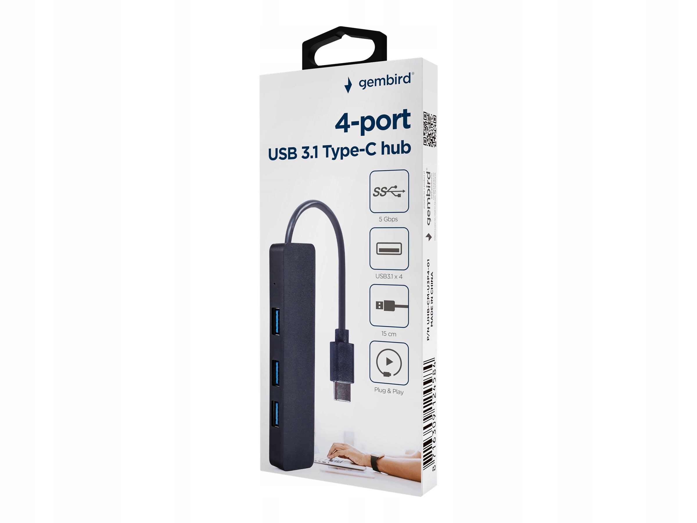 Obsługa Plug & Play – Łatwe podłączenie bez zbędnych konfiguracji