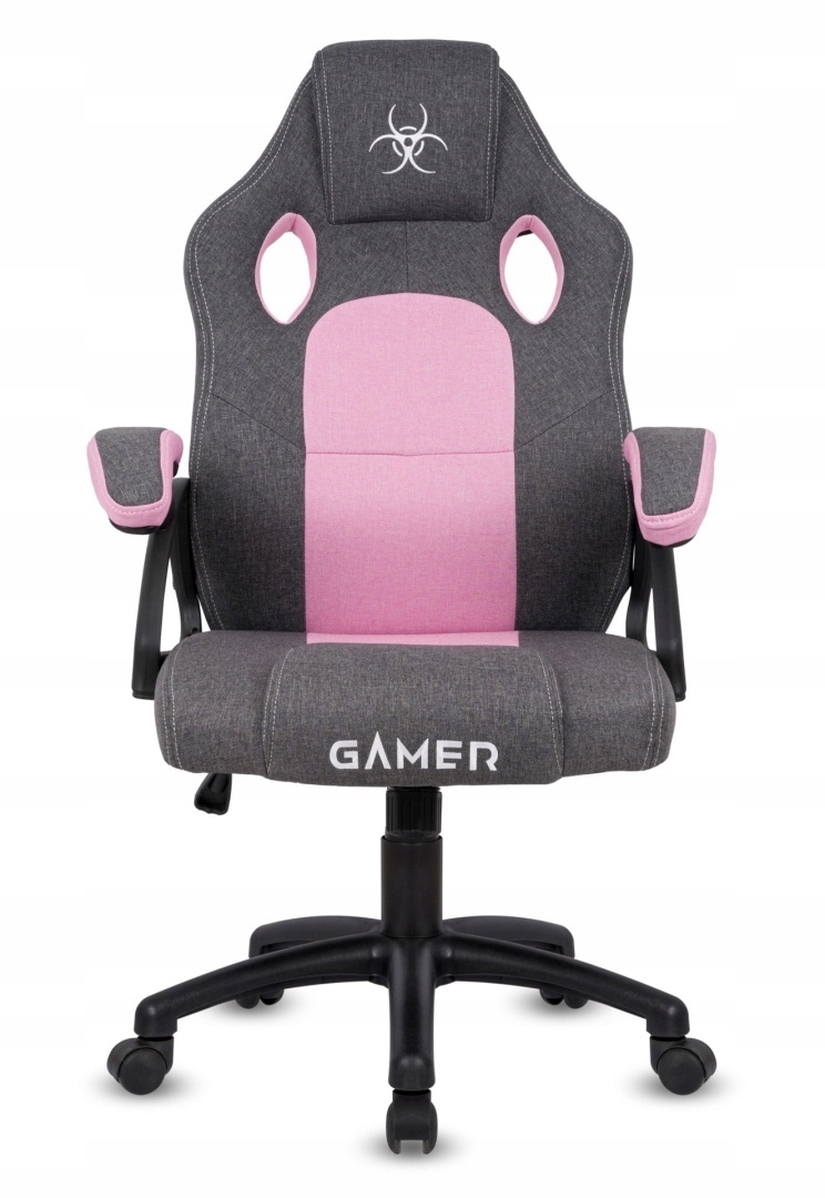 Wyjątkowy design w kolorze szaro-różowym