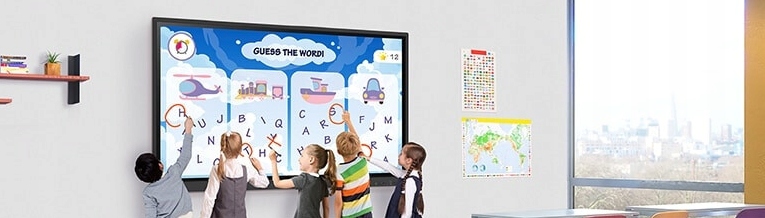 Wysoka rozdzielczość 4K i jasność 440 cd/m²