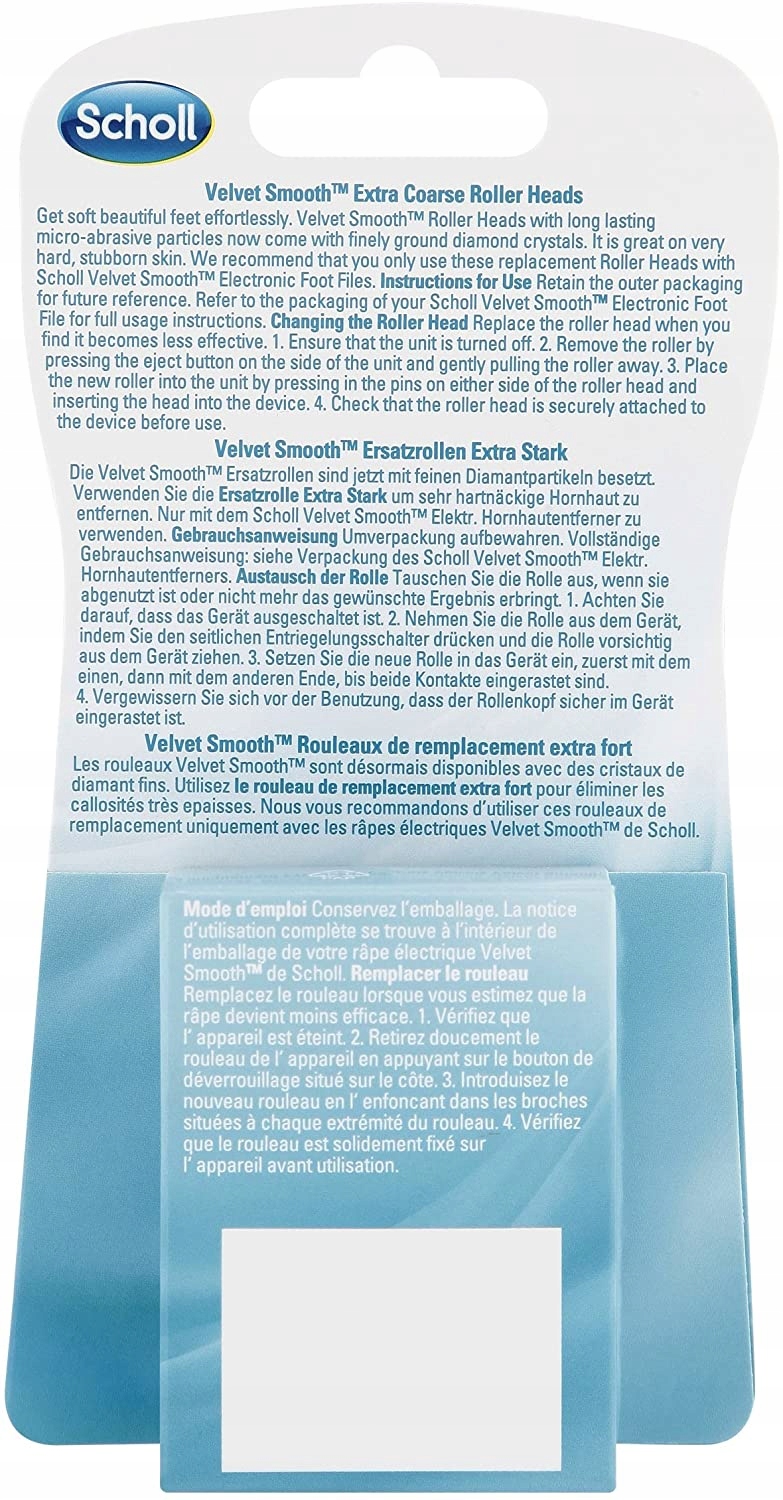 Instrukcja wymiany głowicy rolki