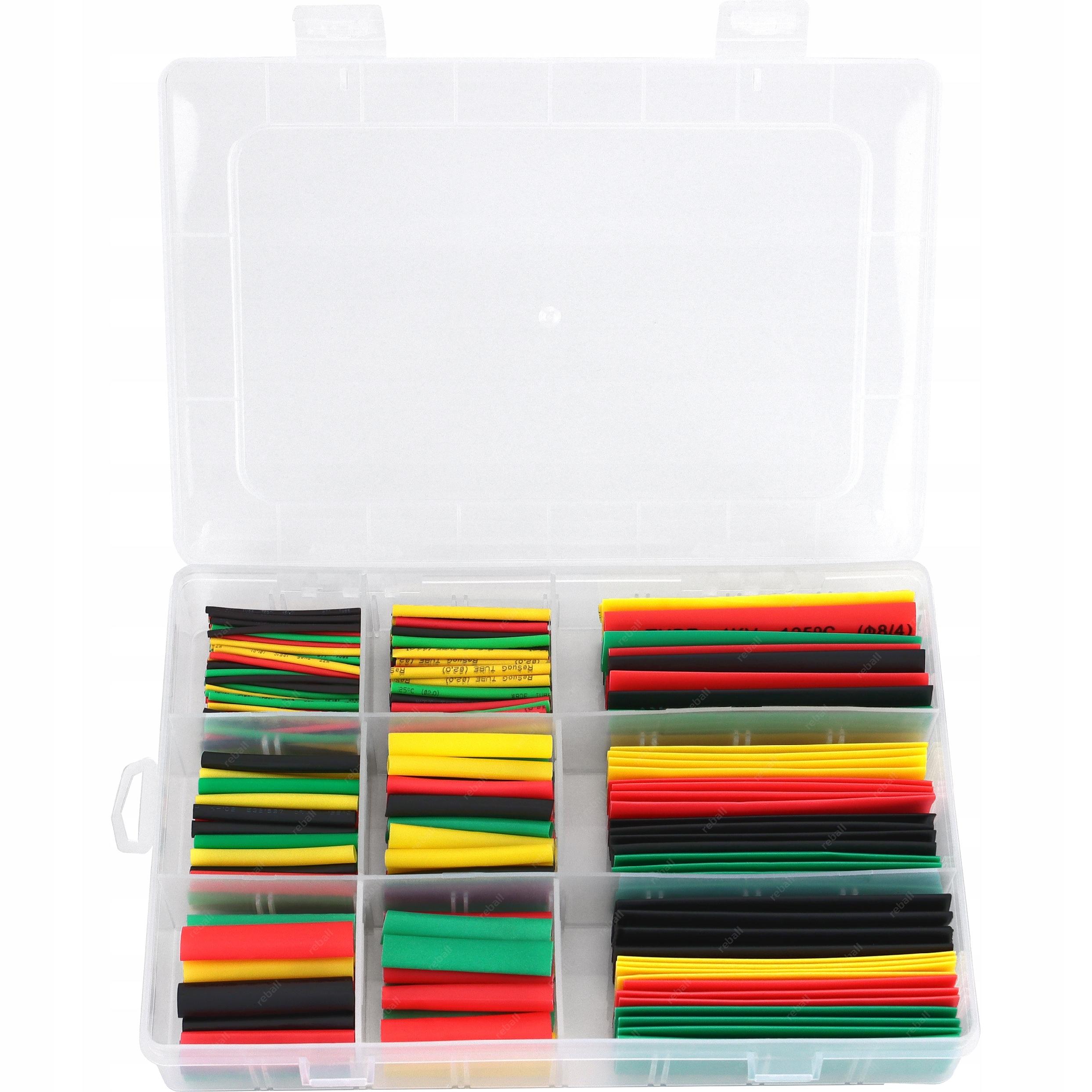 Koszulki Termokurczliwe – Doskonała Ochrona i Izolacja