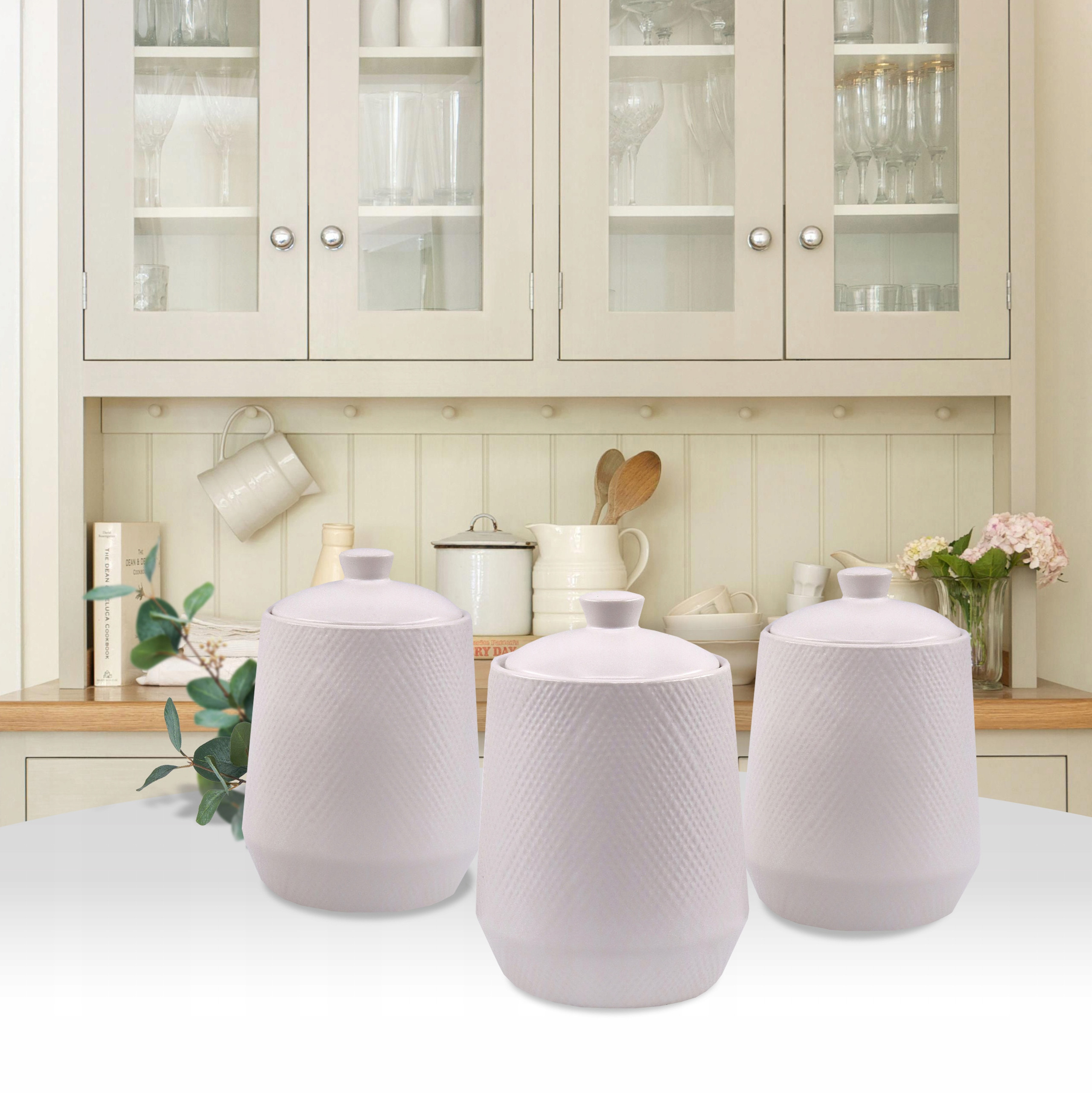 Pojemniki na kawę, herbatę i cukier – Idealne do codziennego użytku