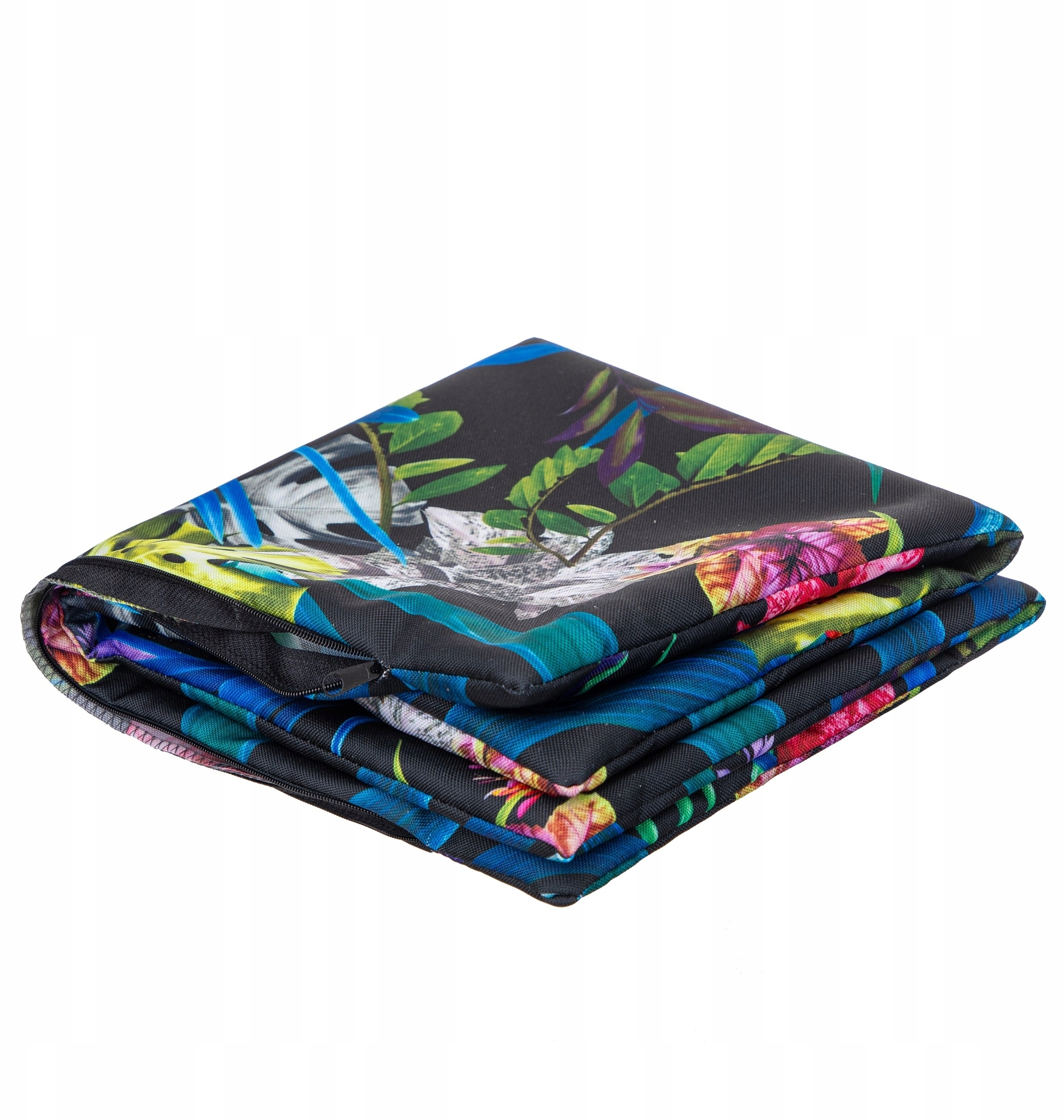 PODUSZKA VERONA 3D Kolorowe liście – Stylowy dodatek do Twojego ogrodu