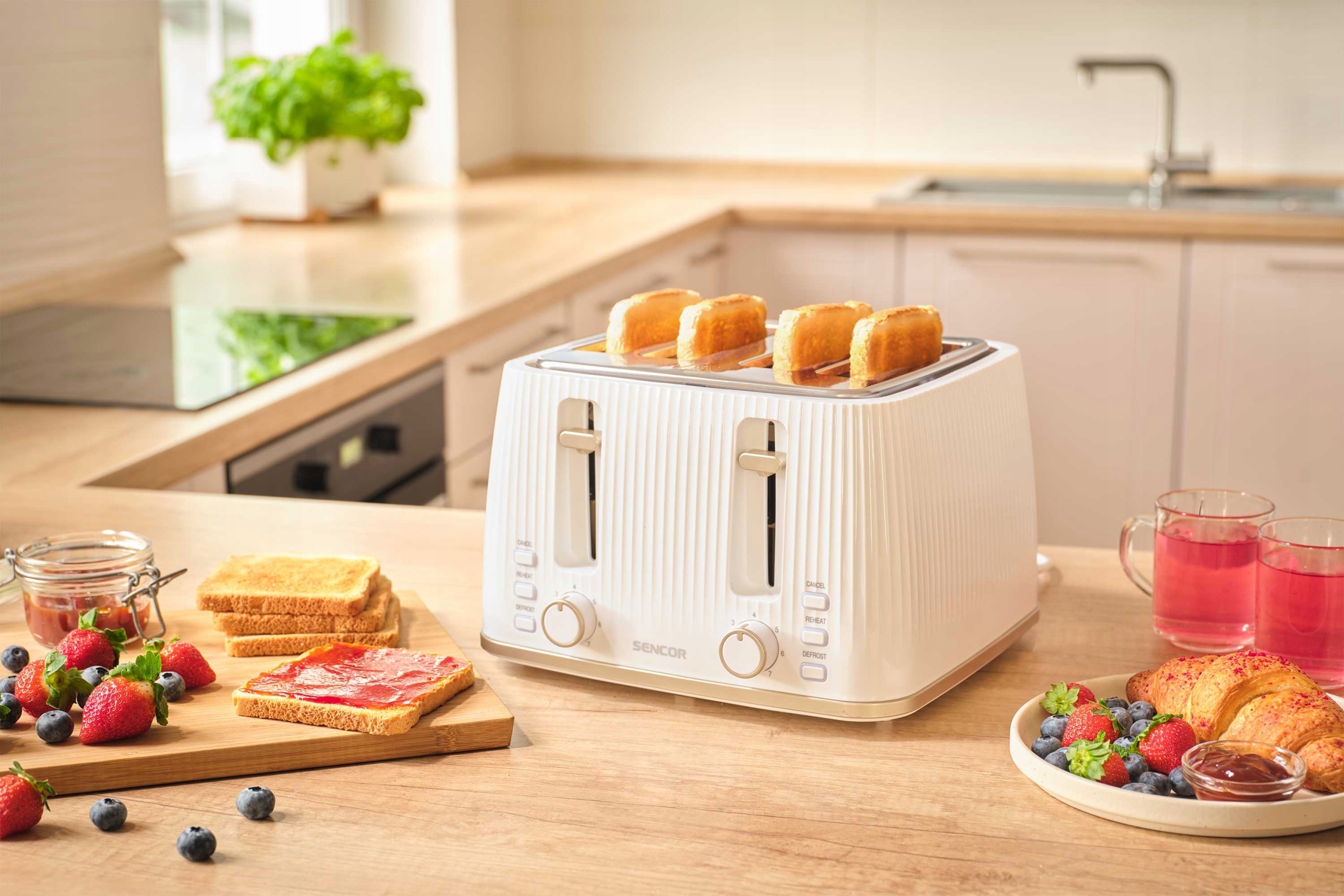 Toster elektryczny SENCOR STS 7540WH – Idealny wybór dla miłośników tostów