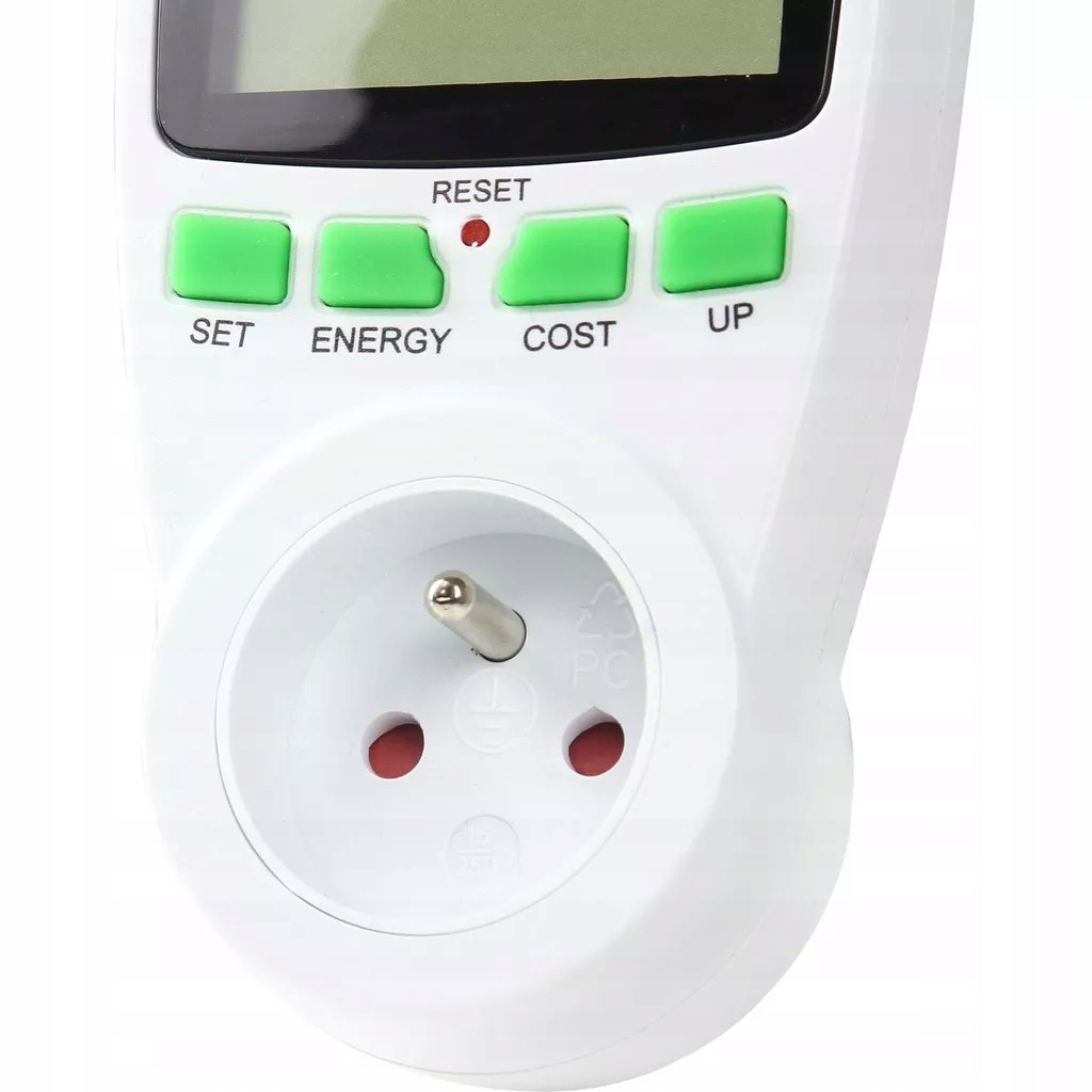 Alarm przeciążeniowy i ustawienie maksymalnego progu mocy