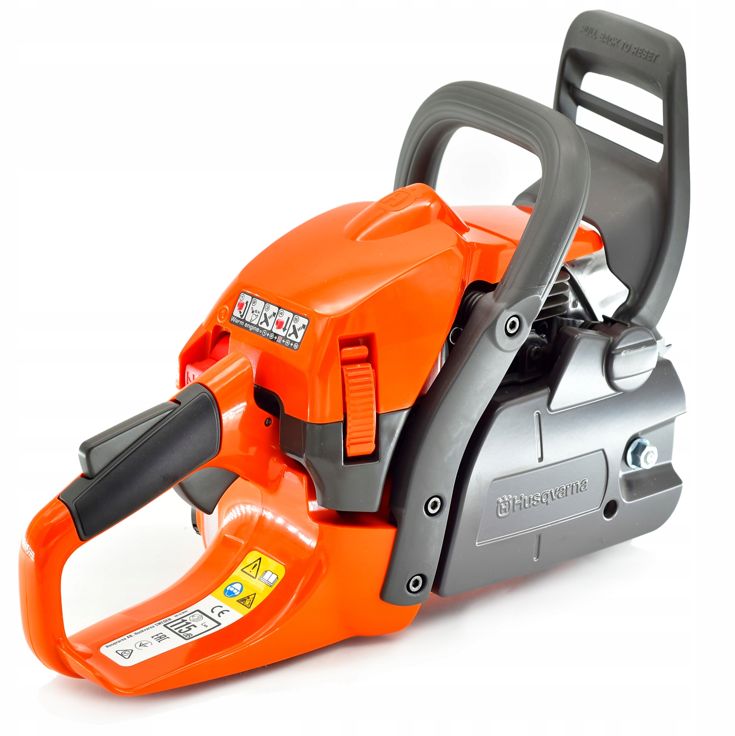 Silnik X-Torq® – Mniejsze zużycie paliwa i emisji