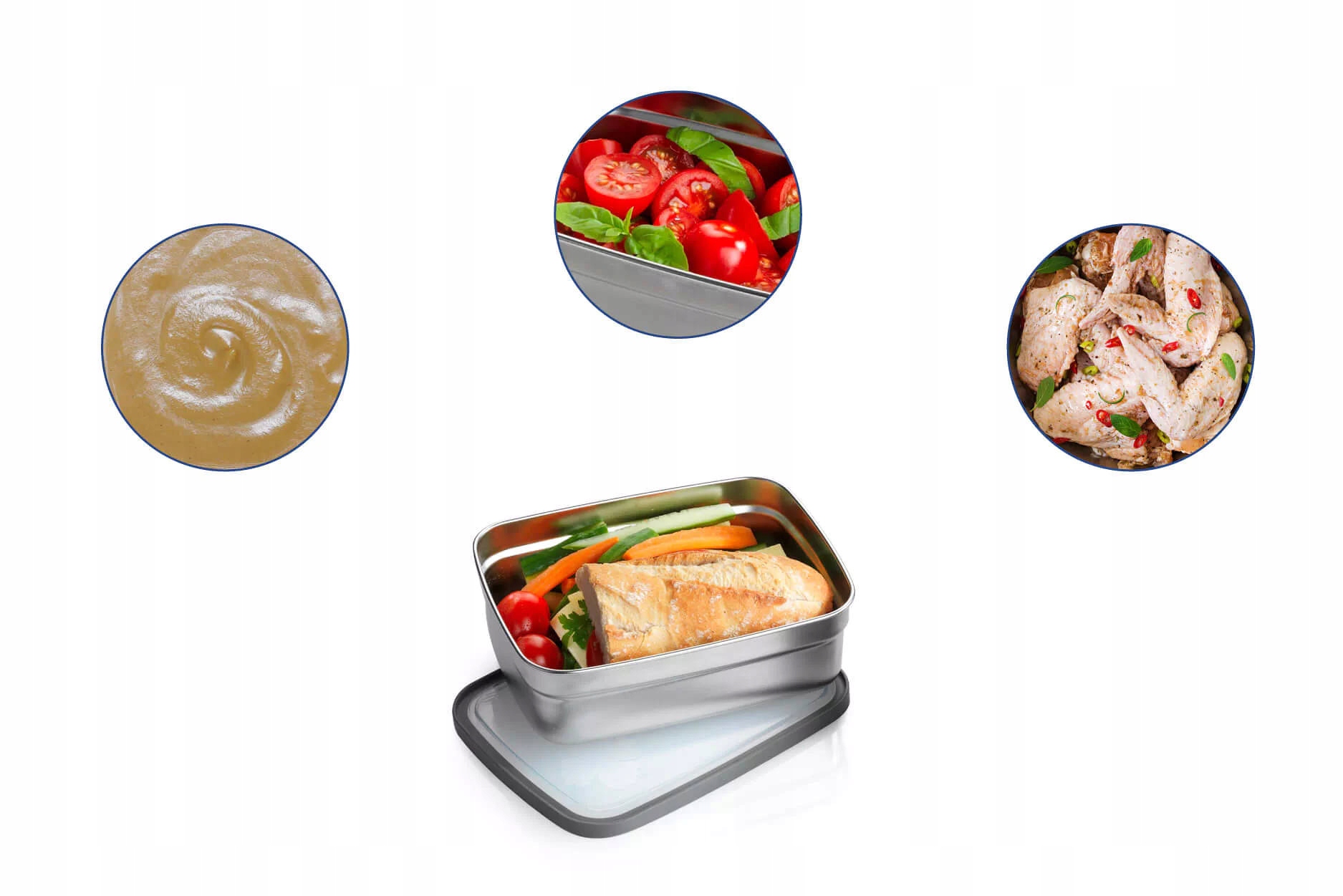 Łatwość w użytkowaniu – Możliwość mycia w zmywarce i zamrażania