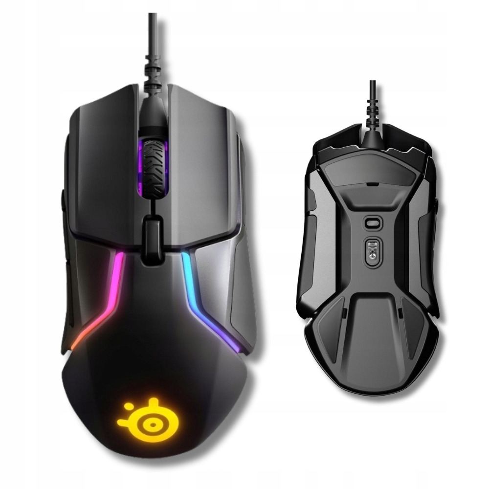 Wysoka rozdzielczość do 12000 dpi dla szybkiej reakcji