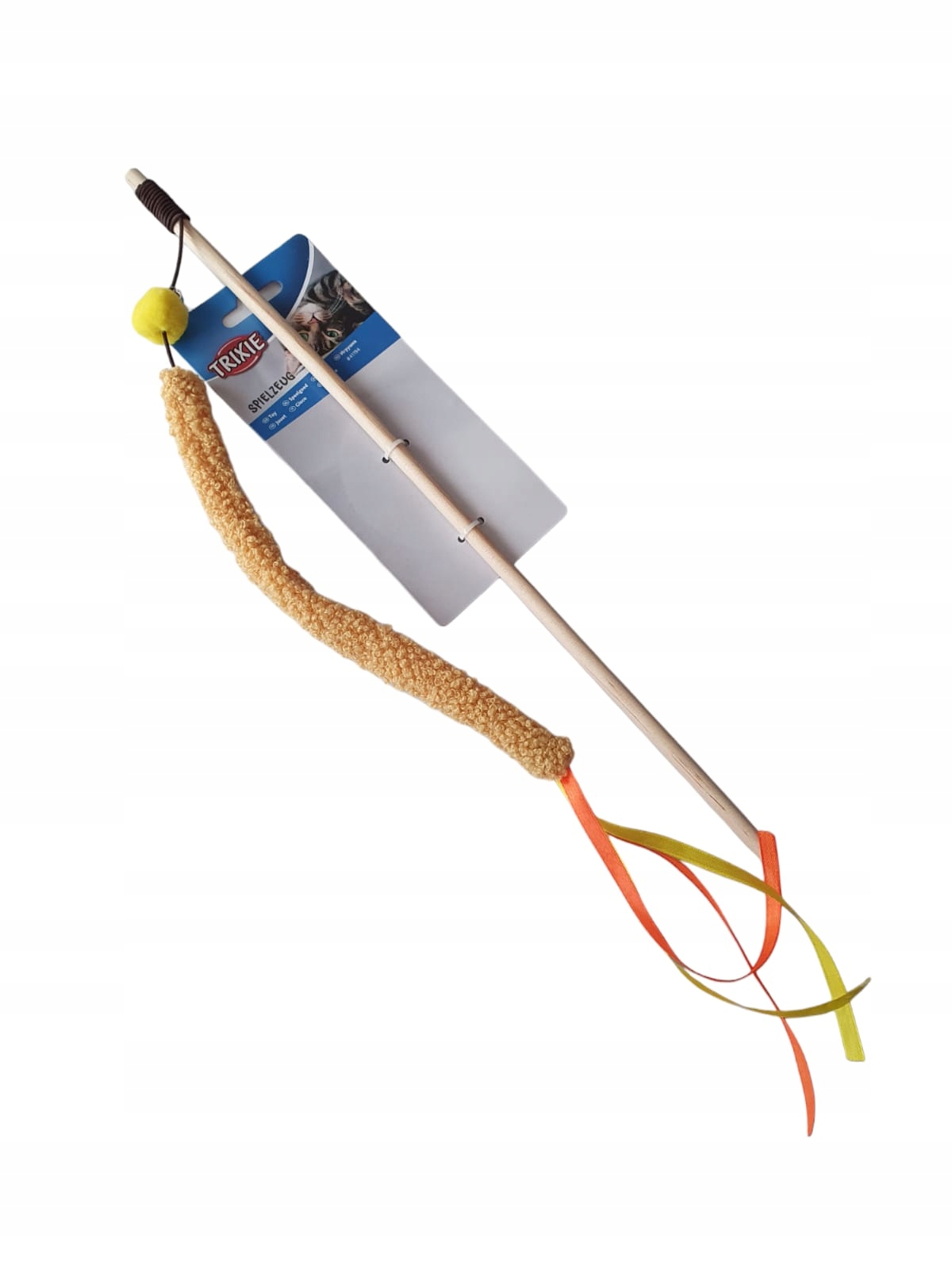 Wykonanie z drewna, plastiku i pluszu – Idealna jakość dla Twojego pupila