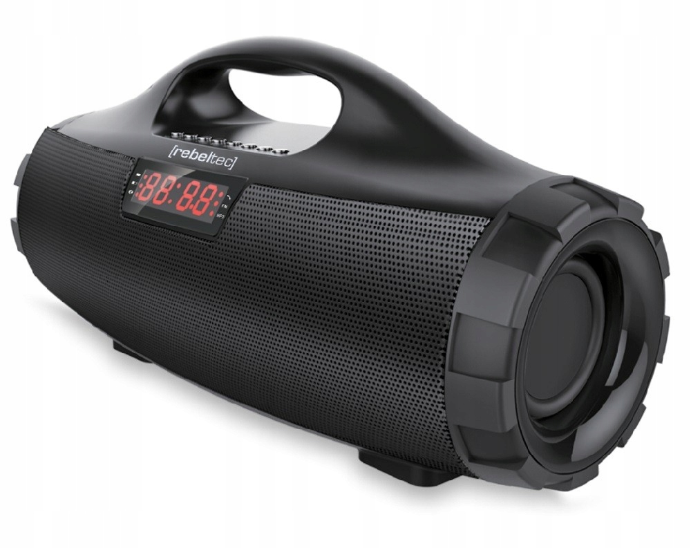 Głośnik przenośny Rebeltec SoundBox 390 czarny – Idealny towarzysz muzyczny
