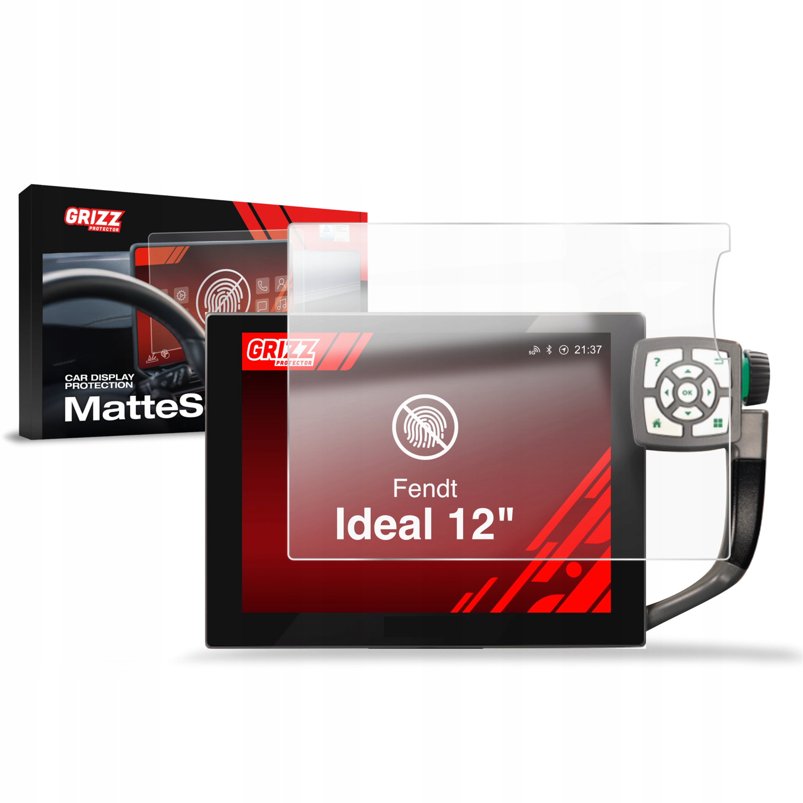 Folia matowa CarDisplay Protection do Fendt Ideal 12