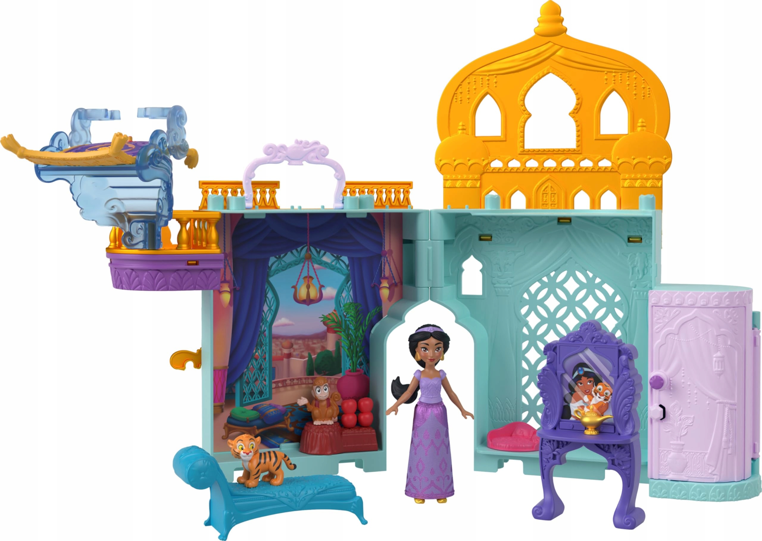 ZAMEK PAŁAC JASMINY JASMINA DŻASMINA JAŚMINKA JDP56 – Magiczny świat Disney Princess