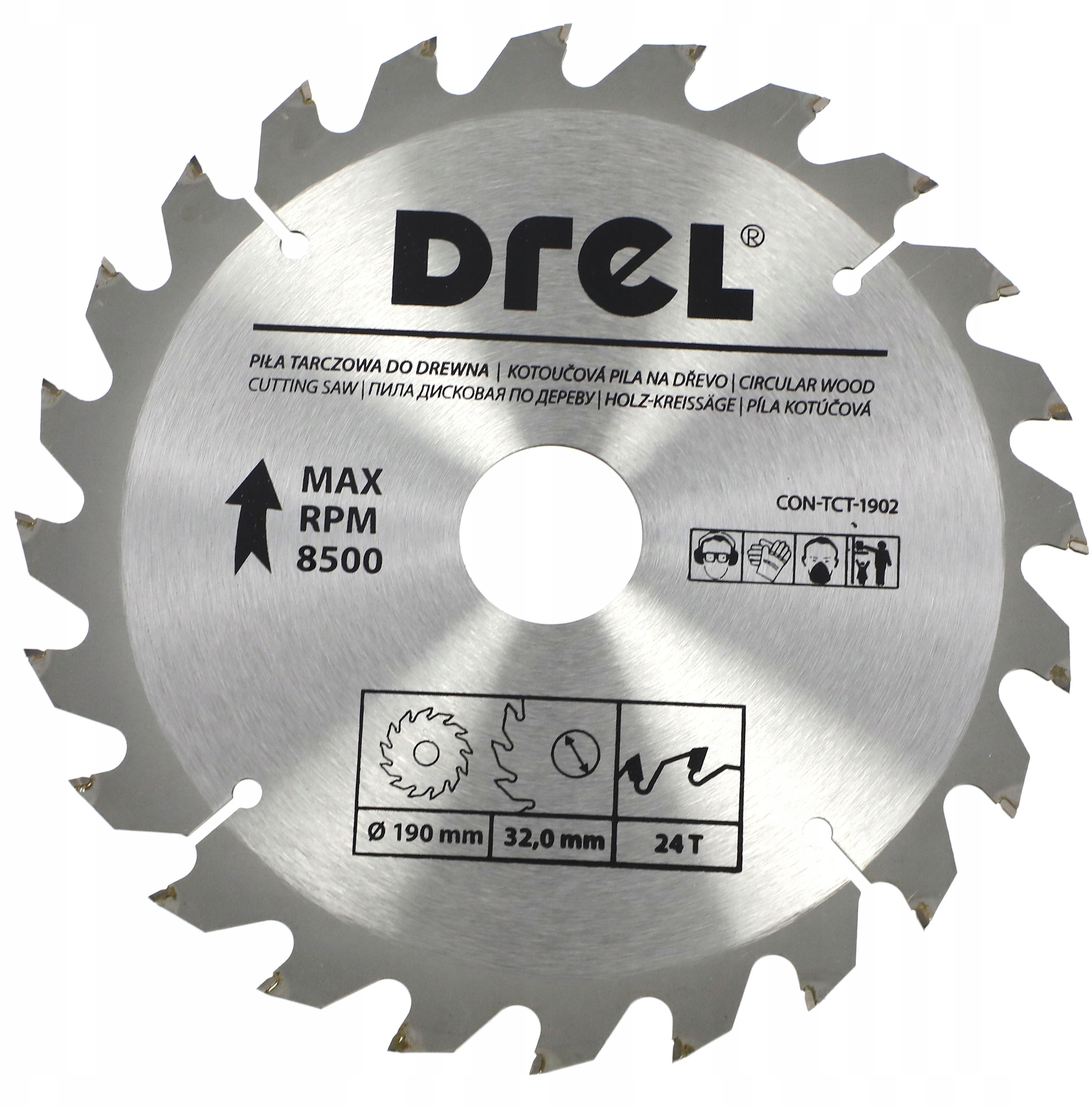 Zastosowanie w cięciu różnych materiałów drewnopochodnych