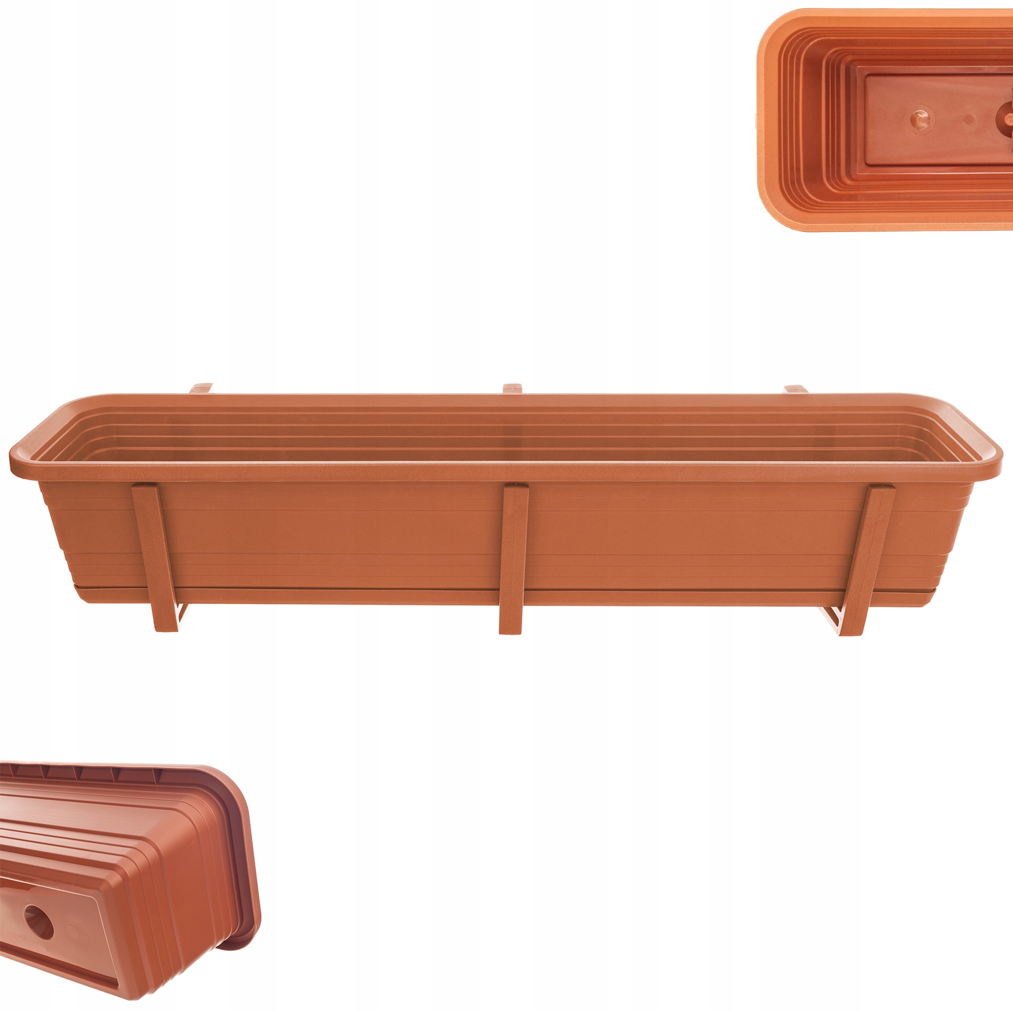 KADAX Skrzynka Balkonowa Doniczka Donica 80cm – Idealne rozwiązanie dla miłośników roślin