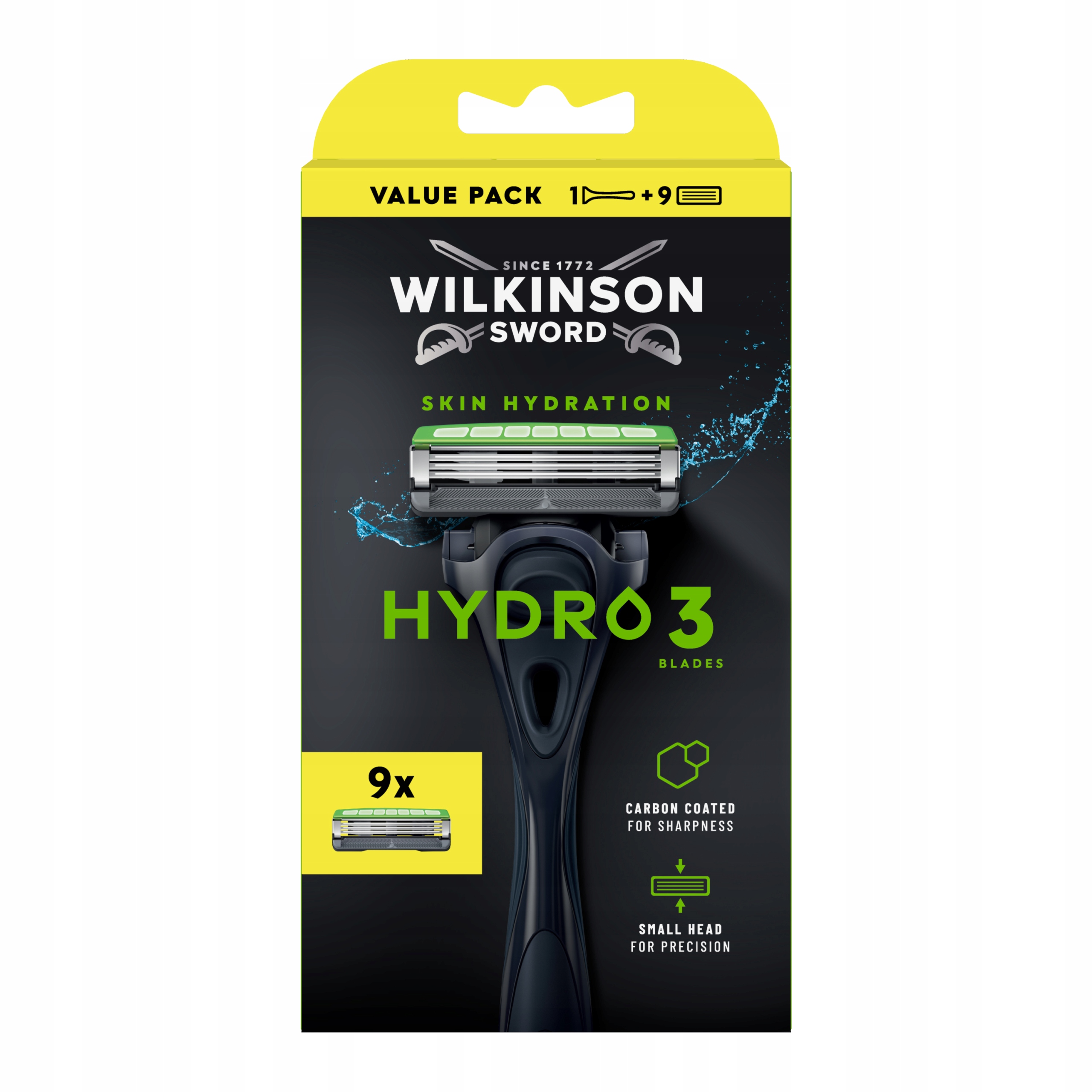 Wilkinson Sword Hydro 3 – Doskonałe golenie dla mężczyzn