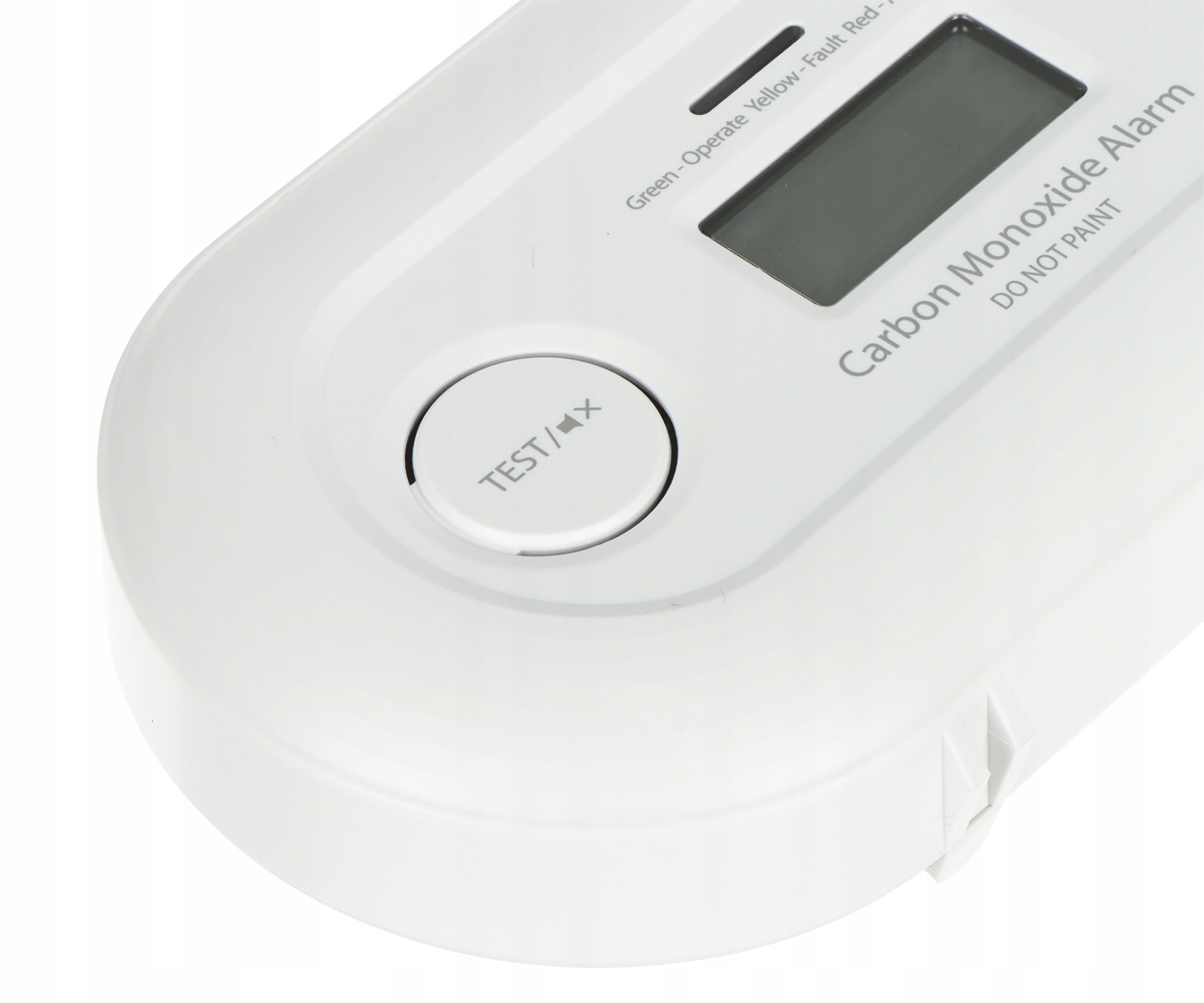 Optyczna i akustyczna sygnalizacja alarmu