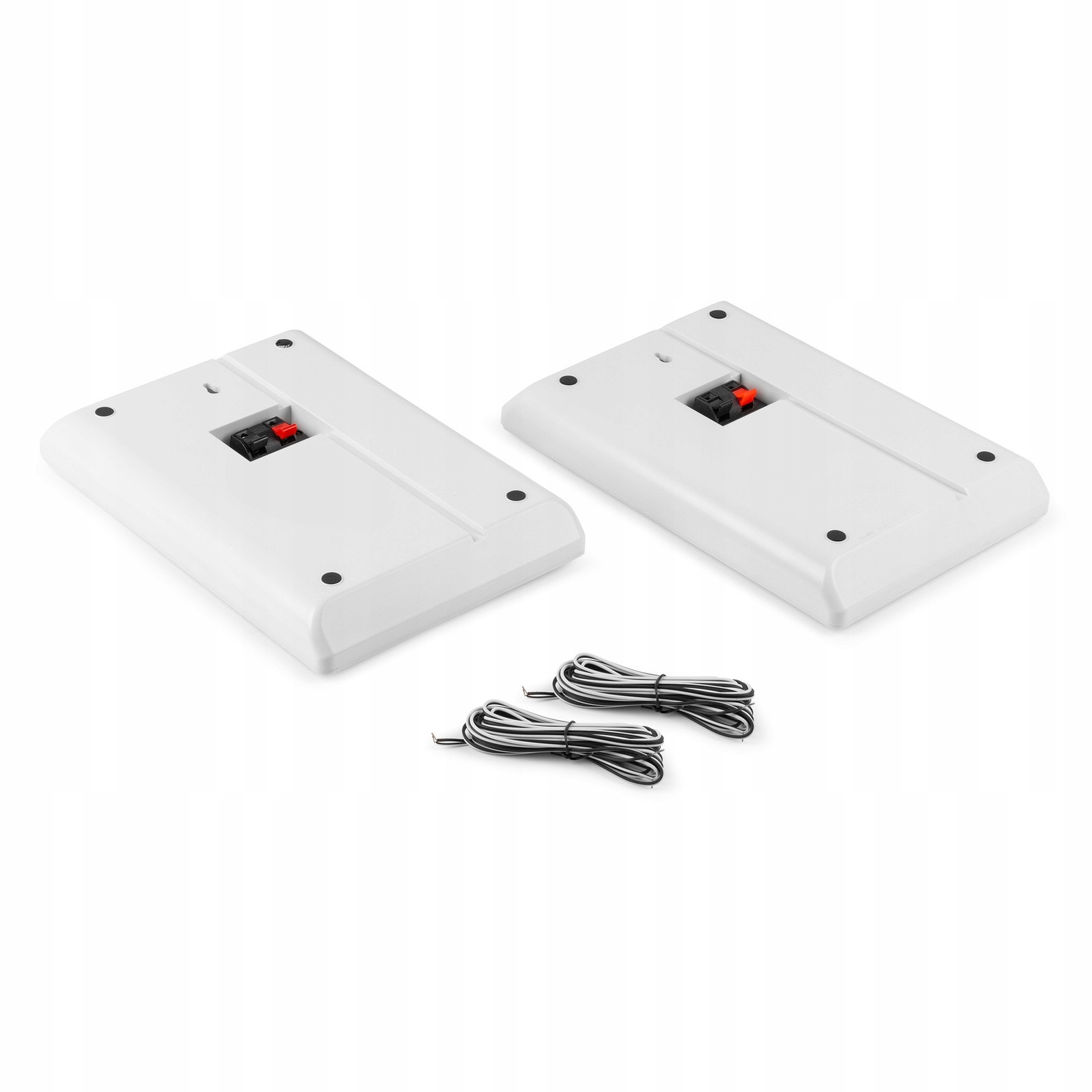 Nowoczesny design – Obudowa z ABS i metalowy grill