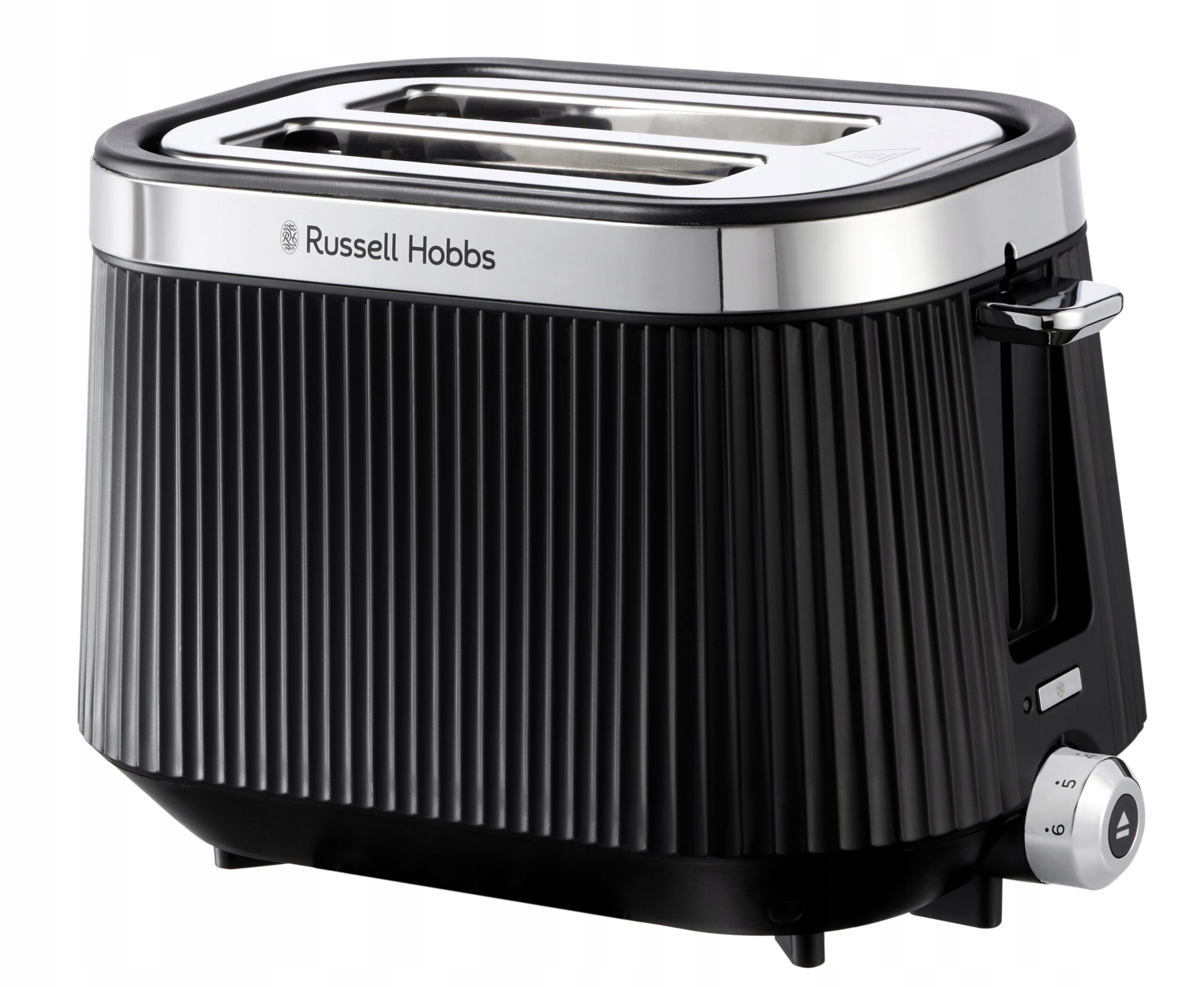 Russell Hobbs Brontë czarny toster 26760-56 – Elegancja i funkcjonalność w Twojej kuchni