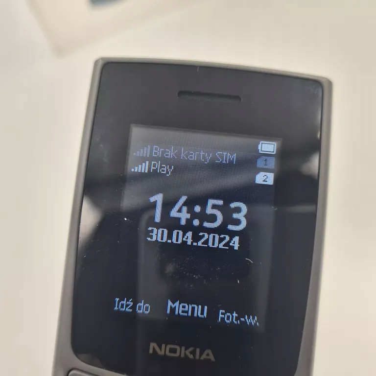 Długa żywotność baterii – Niezawodność w każdej sytuacji