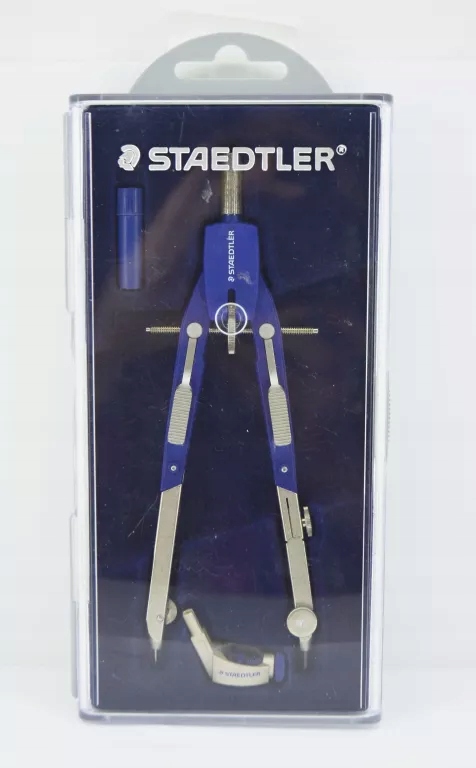 Staedtler Mars Comfort 556 – Precyzyjny cyrkiel do biura i szkoły