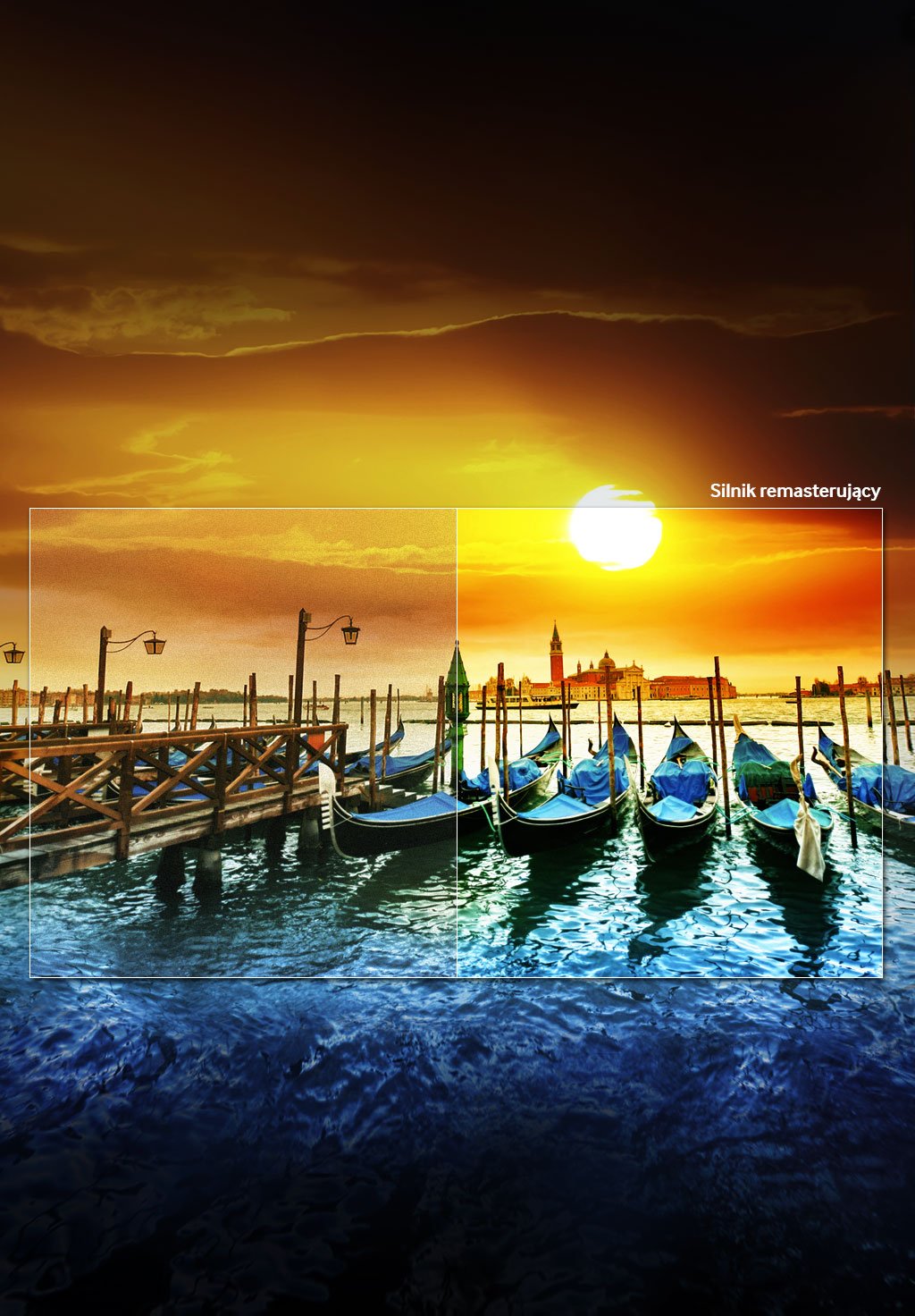 Silnik remasterujący SUHD