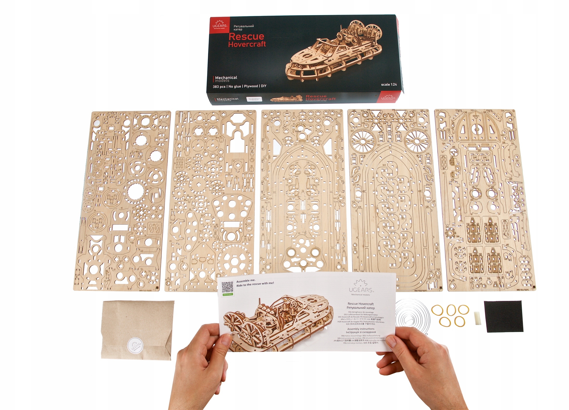Detale i akcesoria – Co wyróżnia model UGEARS?