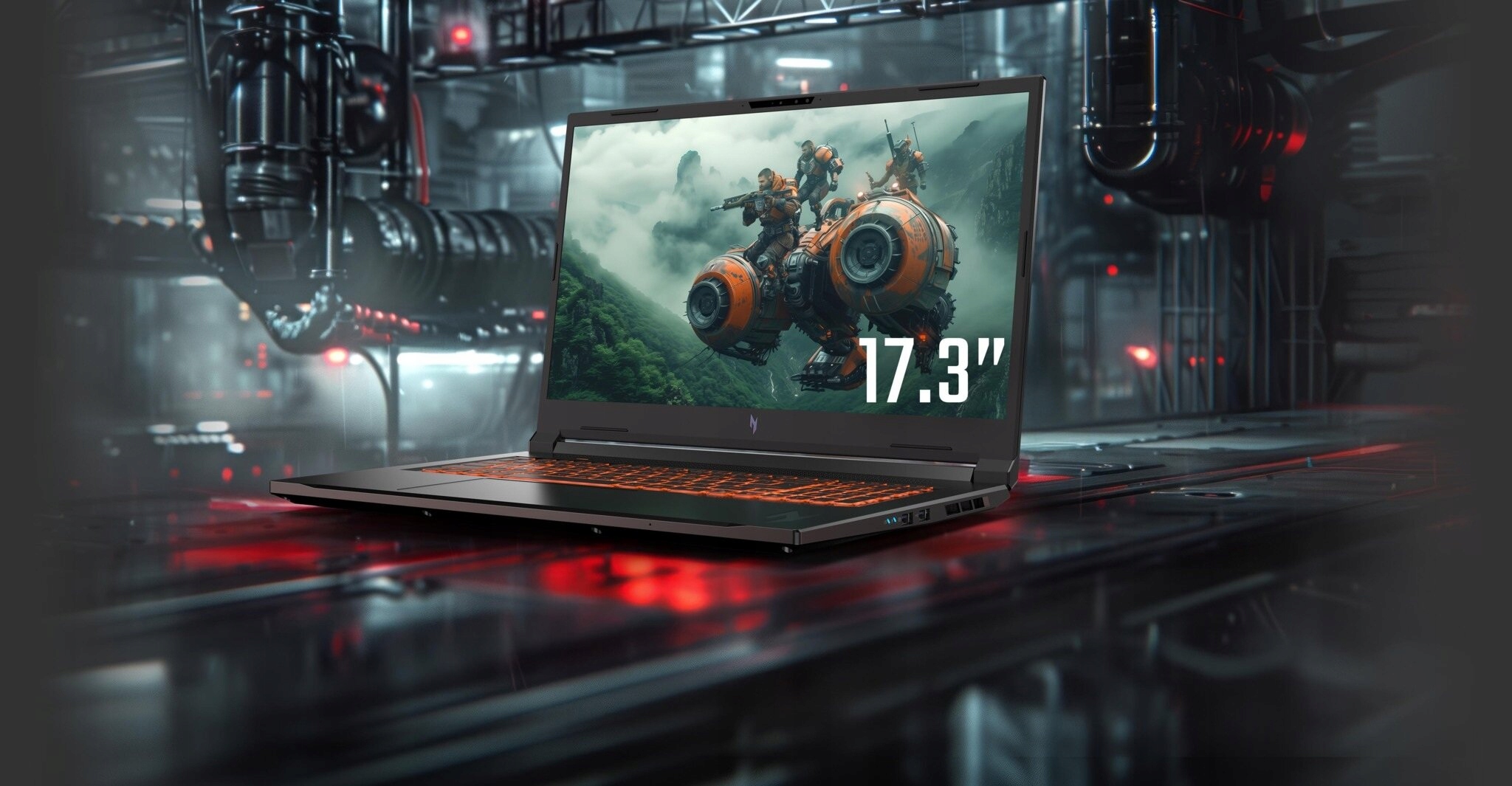 Laptop Acer Nitro 17 ANV17-61 R9 AI 365 – Wydajność i nowoczesność w jednym