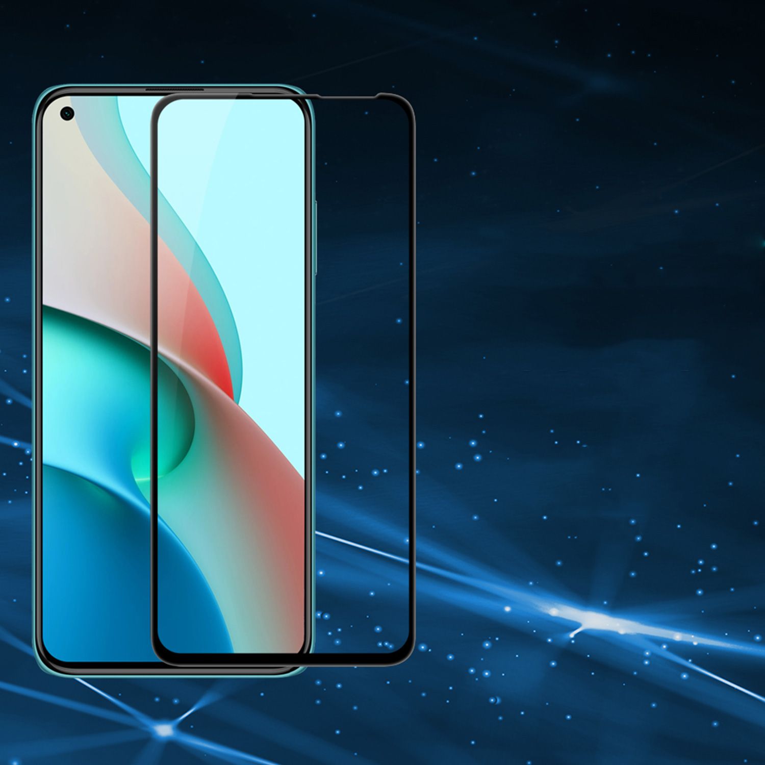 Szkło NILLKIN CP+ PRO dla Xiaomi Redmi Note 9T - Zestaw zawiera: