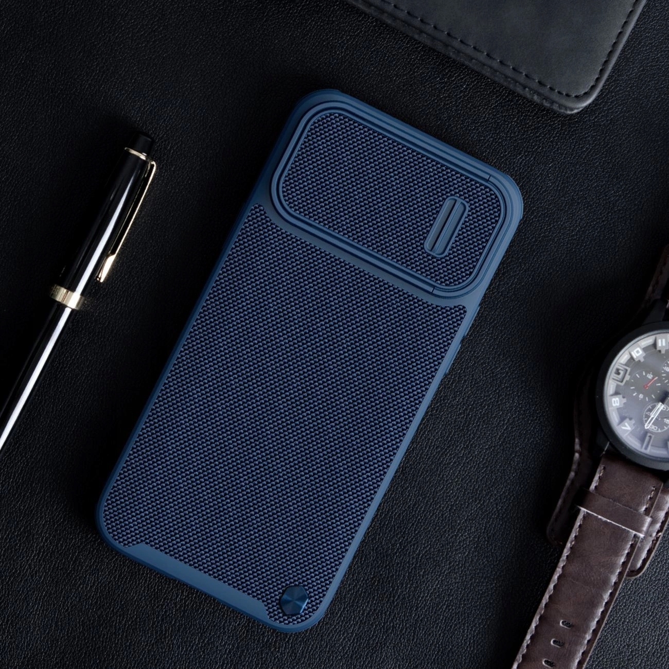 Nillkin Textured S Case etui iPhone 14 Plus – Ochrona i styl w jednym