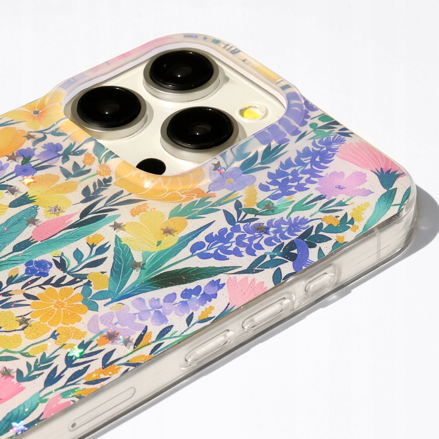 Modny kolorowy motyw kwiatowy – Wyjątkowy design dla Twojego telefonu