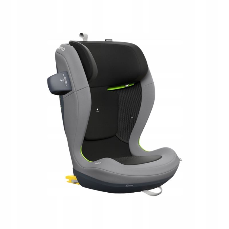 Fotelik Swandoo Charlie Sesame Grey – Bezpieczna i komfortowa podróż dla Twojego dziecka