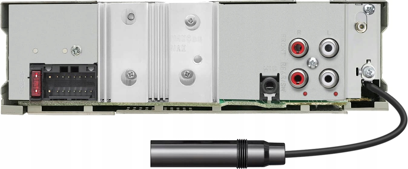 Kompatybilność z USB i AUX