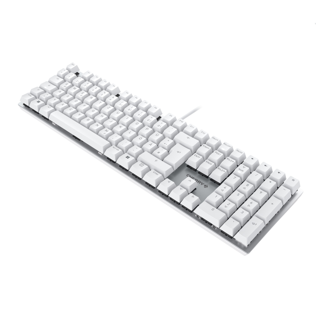 Klawiatura CHERRY KC 200 MX – Mechaniczna klawiatura biurowa z przełącznikami MX2A BROWN