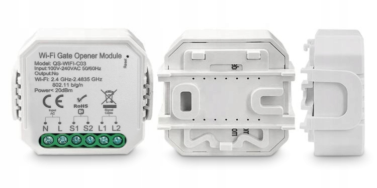 Prosta instalacja i montaż przekaźnika