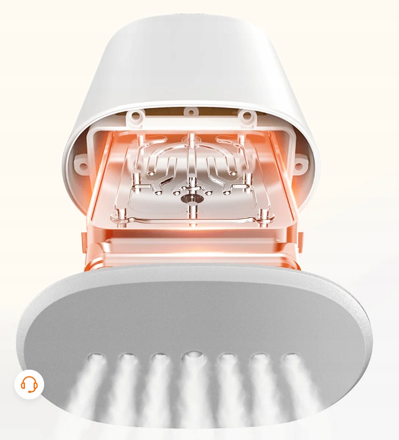 Xiaomi Standing Garment Steamer EU – Wydajny parowy odkurzacz do ubrań