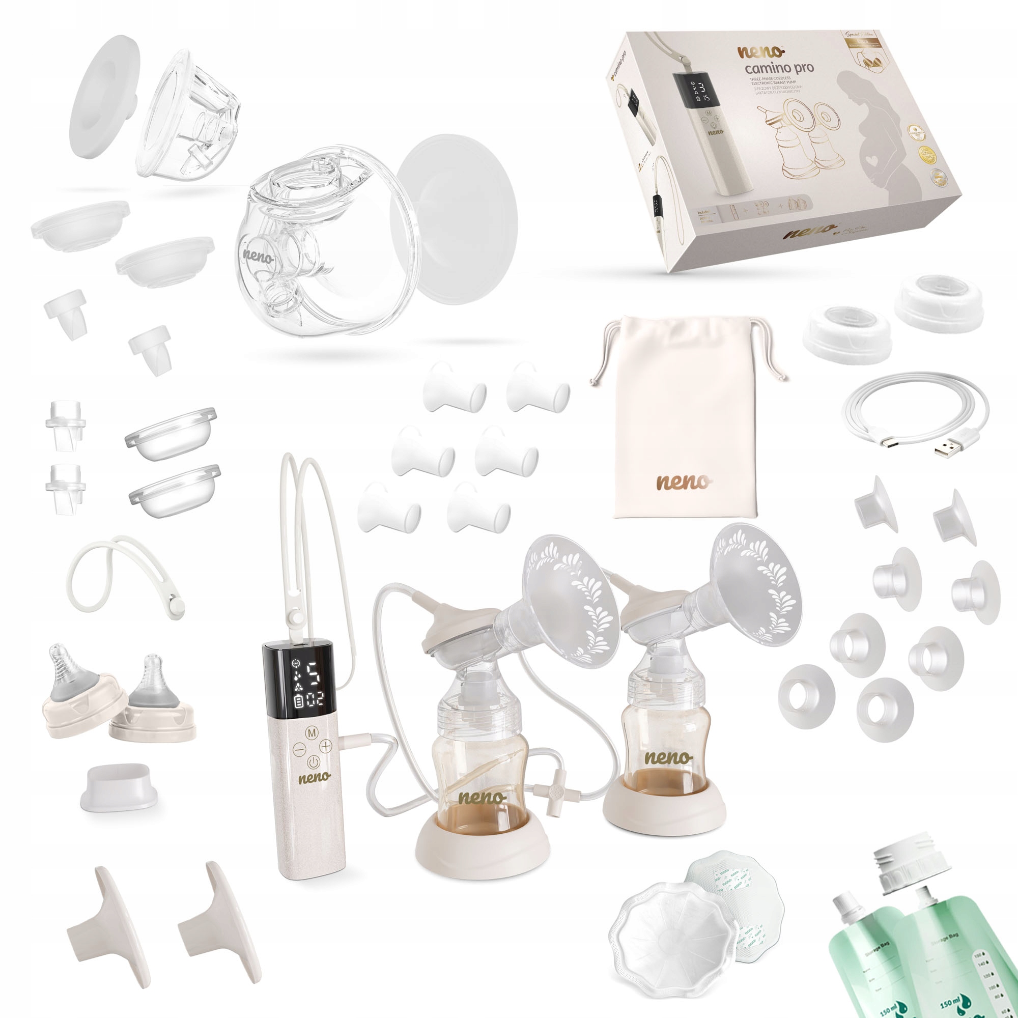 Ergonomiczne muszle i anatomiczne lejki