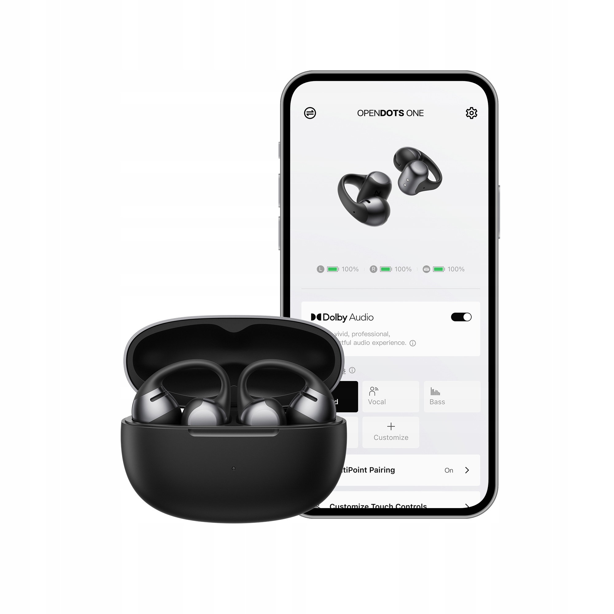 Shokz OpenDots One – Innowacyjne słuchawki Bluetooth z przewodnictwem powietrznym