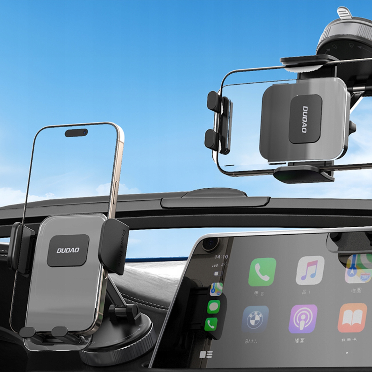 Regulacja 360° dla idealnego kąta widzenia