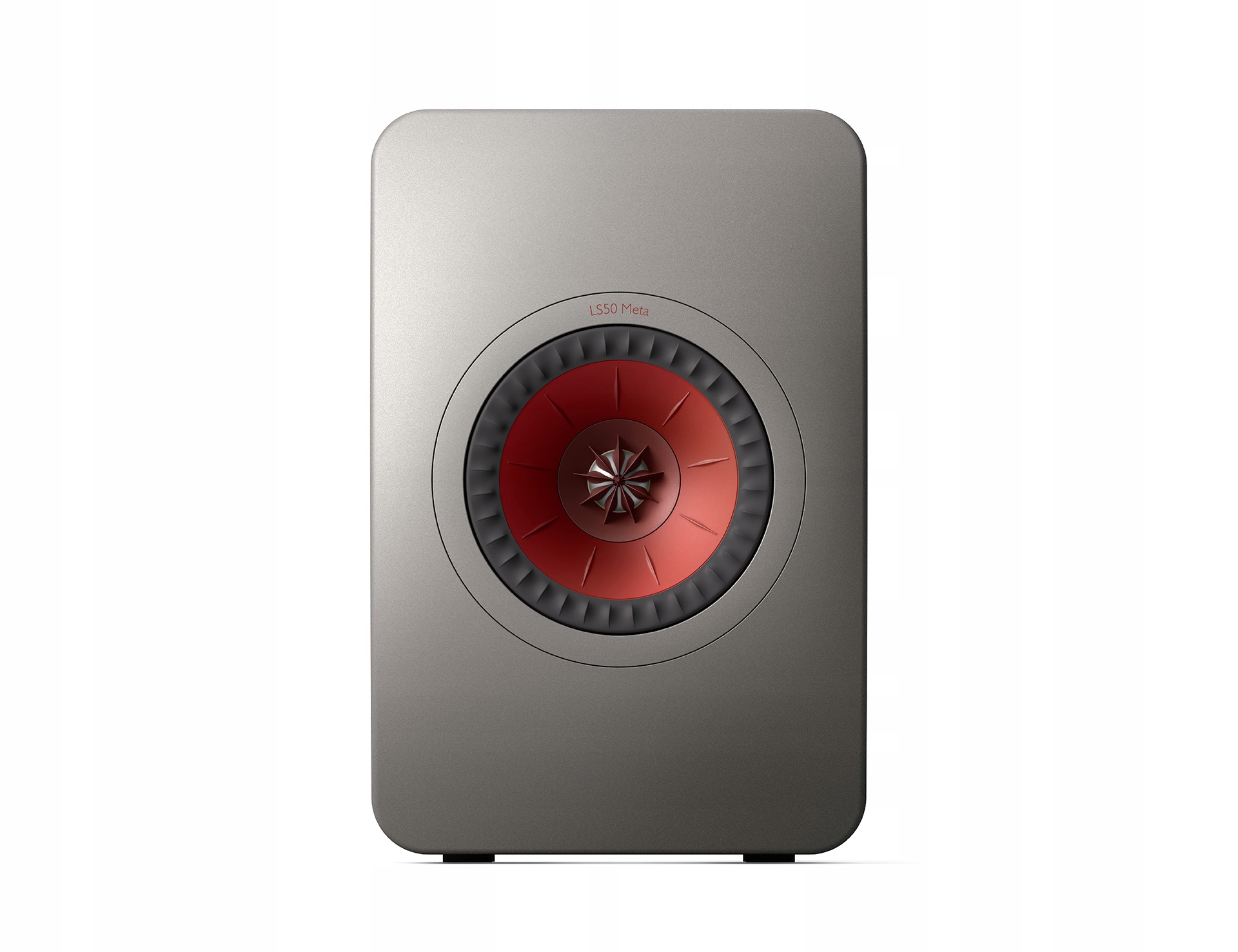 KEF LS50 Meta – Doskonałe kolumny podstawkowe w kolorze szarym