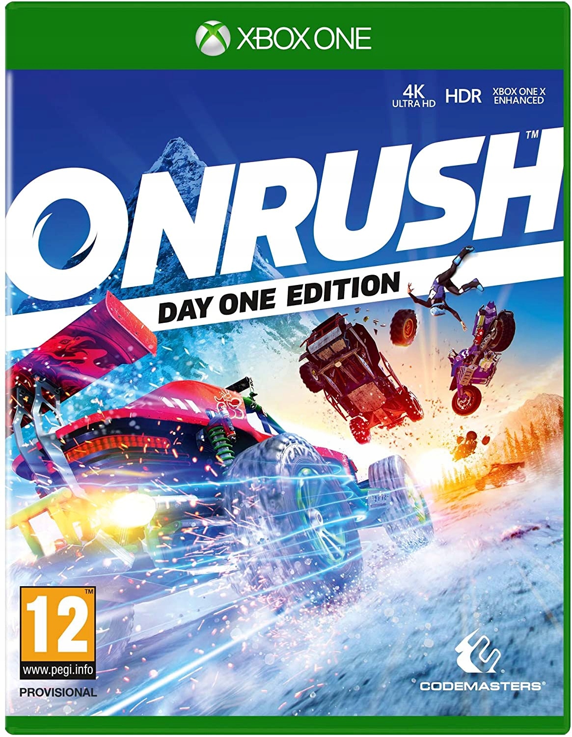 Onrush (XONE) – Ekstremalne wyścigi na Xbox One