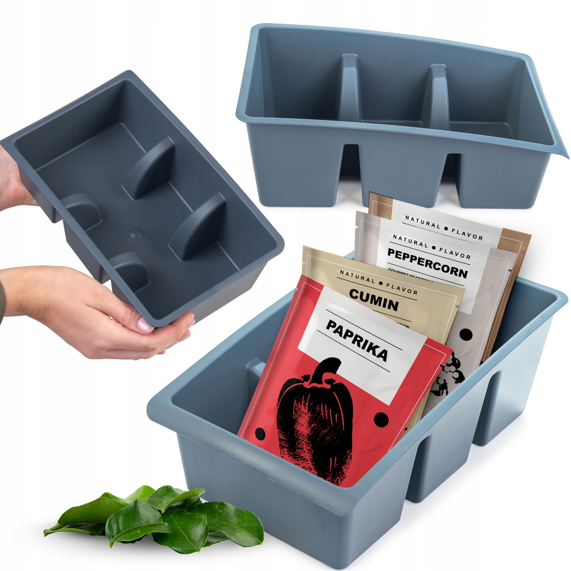 Kadax KADAX Organizer Na Przyprawy – Idealne rozwiązanie dla Twojej kuchni