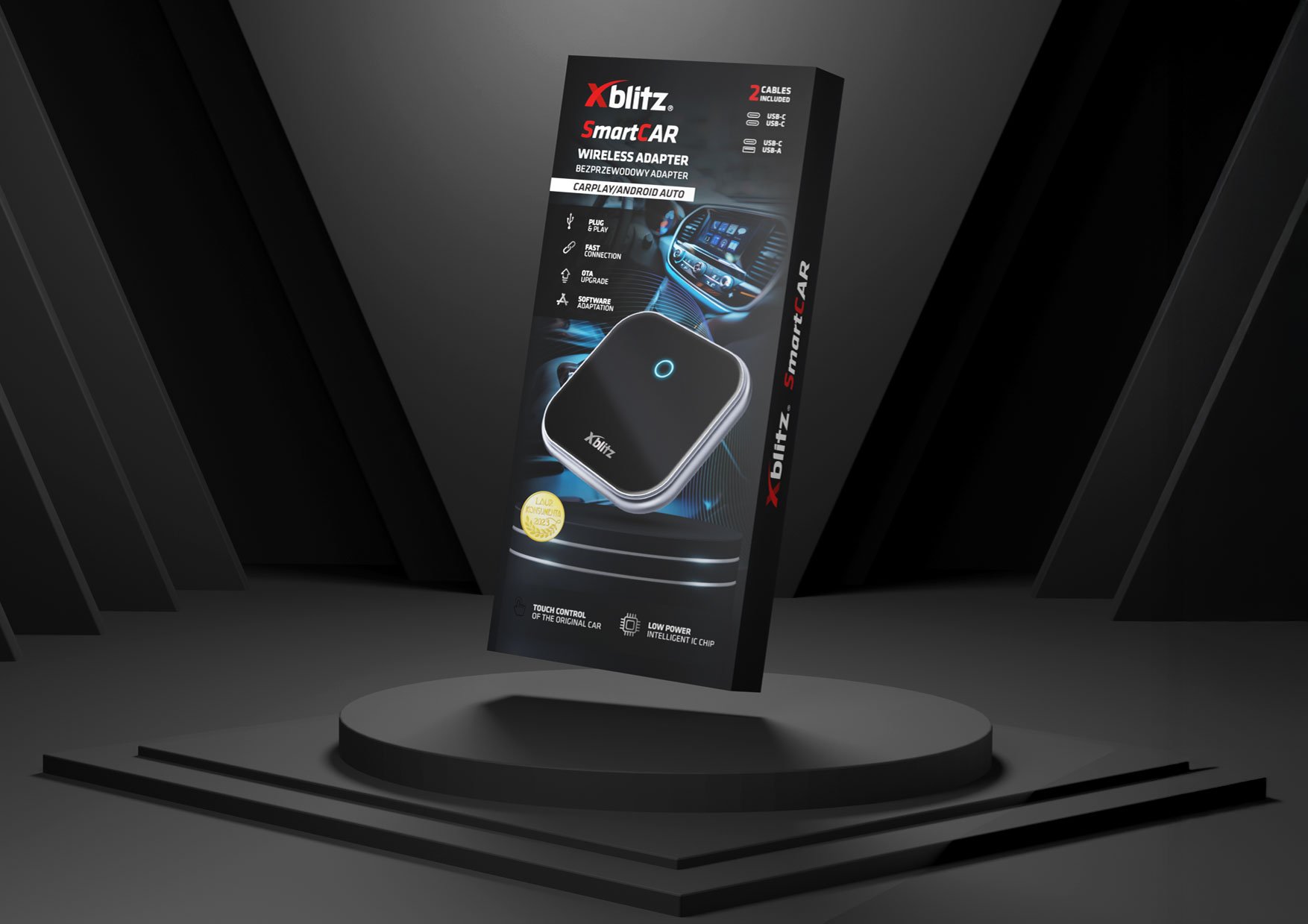 Szybkie i stabilne połączenie Wi-Fi oraz Bluetooth