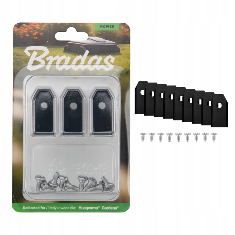 Dedykowane do robotów koszących Husqvarna i Gardena