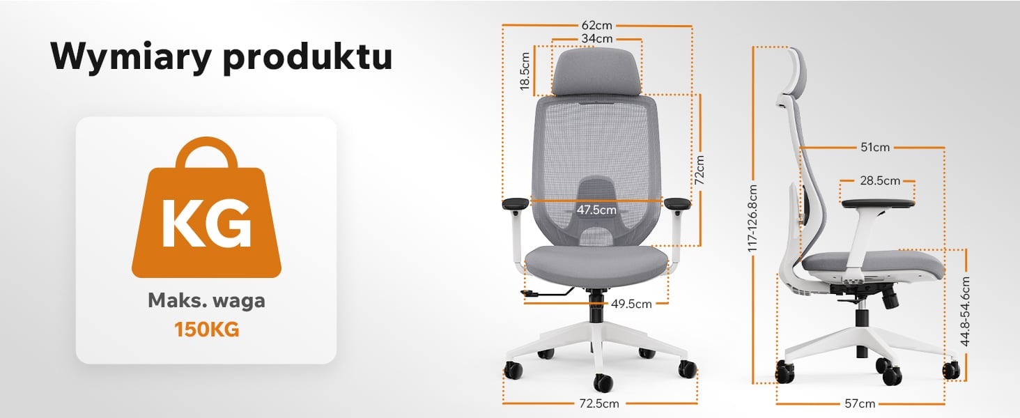 Krzeslo biurowe Sense7 Noxo