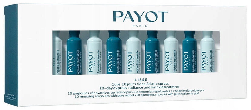 Set Lisse Anti-Ageing – Kuracja przeciwzmarszczkowa dla promiennej skóry
