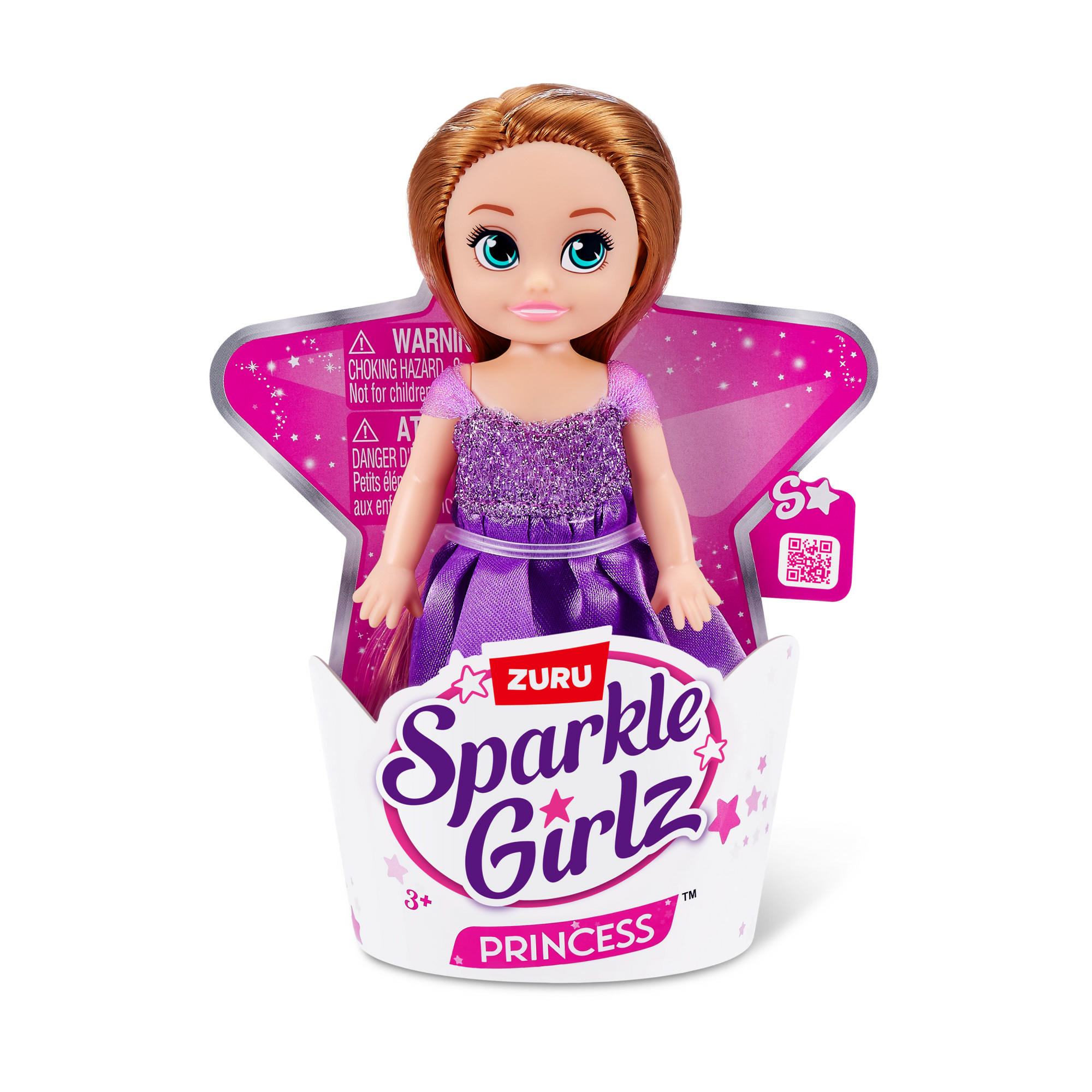 Zbieraj wszystkie 12 księżniczek Sparkle Girlz
