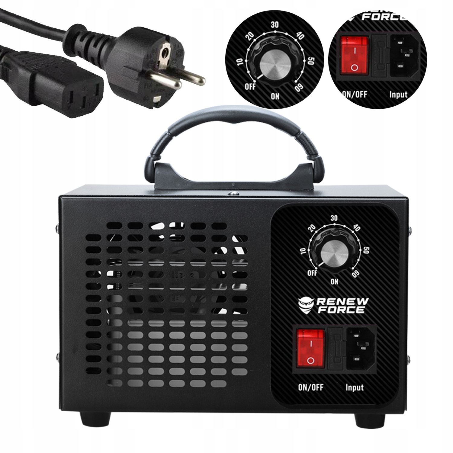 Łatwa obsługa i regulowany timer – Dostosuj działanie do swoich potrzeb